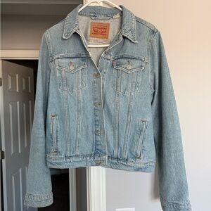 Levi's Women's Light Blue Jean Jacket